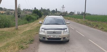 tayota runx: Toyota Avensis: 2005 г., 2 л, Механика, Бензин, Универсал