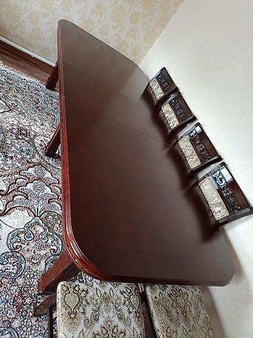 table study: Стол для зала, Б/у, Складная, Прямоугольный — 1