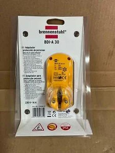 Utičnice: Brennenstuhl BDI-A 30 – adapter za ličnu zaštitu (RCD/GFCI) za — 14