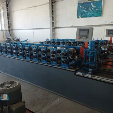 ������������ ������ ���������� ������������ ������������ в Кыргызстан | Другое оборудование для производства: Линии по производству направлящих под гипсокартон Кнауф