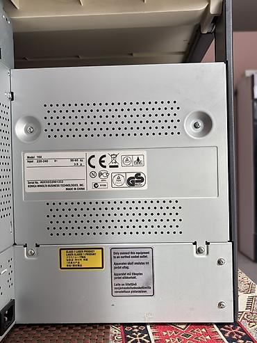 kredit noutbuklar: Printer Konica Minolta bizhub 164 – A4/A3 monoxrom çoxfunksiyalı qurğu — 2