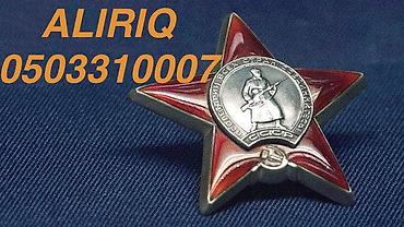 replica: Sovet vaxtinin medal və ordenlərini aliriq. Babadan nənədən qalma — 1