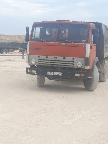 kamaz kran 25 tonluq: 1990 il, motor 3.2 l, İşlənmiş