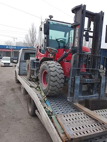 крат: Аренда вилочного погрузчика от 1 до 10 тонн. Предлагаем в аренду — 4