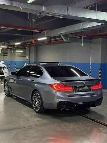 ангельские: BMW 5 series: 2018 г., 2 л, Бензин, Седан — 5
