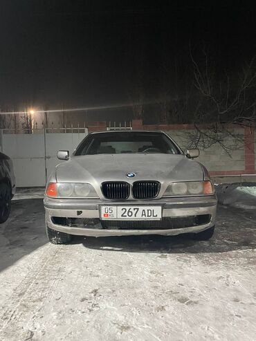 BMW: BMW 5 series: 2.8 л, Механика, Бензин, Седан