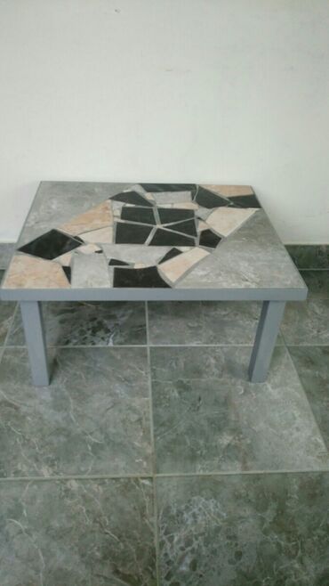 Setovi stolova i stolica: Stolovi rucno radjeni. Dekorativni i kvalitetni. Metalna konstrukcija — 2