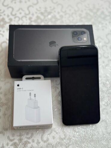 iphone 11 pro satisi: IPhone 11 Pro, 64 GB, Jet Black