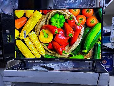 Телевизоры: Телевизор YASIN 32E9000 android 14 с интернетом, голосовым — 8
