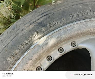 lexus hs250h: Автомобильное колесо в сборе: легкосплавный диск + шина Bridgestone — 2