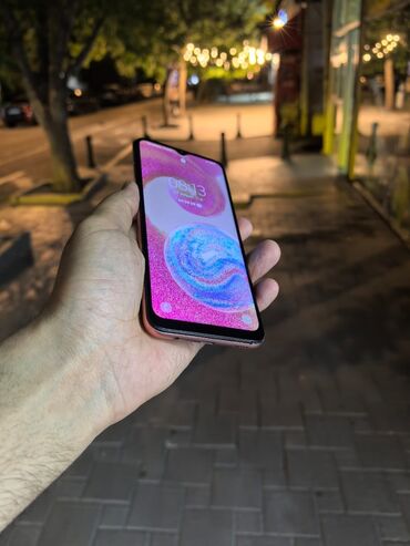 Samsung: Samsung Galaxy A04e, 64 GB, rəng - Narıncı, Zəmanət