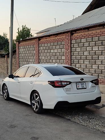 мата секыл: Subaru Legacy: 2022 г., 2.5 л, Вариатор, Бензин, Седан — 4