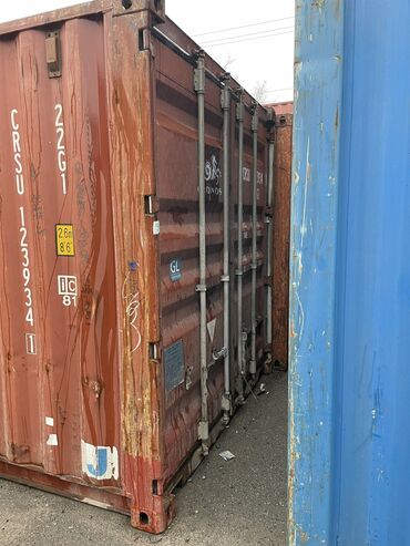 Контейнеры: 20 футовые контейнера Оптом и в розницу доставка установка. На выбор — 5