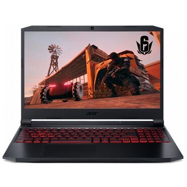Компьютеры, ноутбуки и планшеты: Ноутбук, Acer, 16 ГБ ОЗУ, AMD Ryzen 5, 17 ", Б/у, Игровой, память SSD