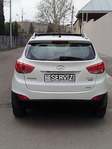 hunday diskleri: Hyundai ix35: 2.4 l | 2012 il Krossover — 5