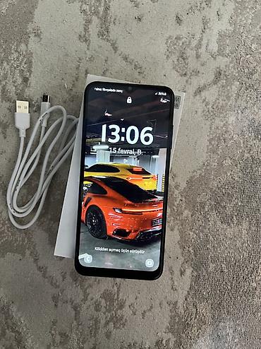 Samsung: Samsung Galaxy A03s, 64 GB, rəng - Qara — 2