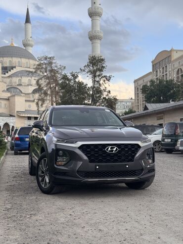 Hyundai: Hyundai Santa Fe: 2018 г., 2 л, Типтроник, Дизель, Кроссовер