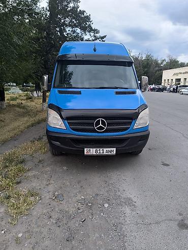 авто фрион: Mercedes-Benz Спринтер: 2010 г., 2.7 л, Автомат, Дизель, Бус — 2