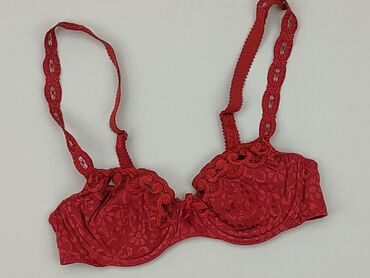 szorty jeansowe damskie z wysokim stanem: Bra, 70A, condition - Very good