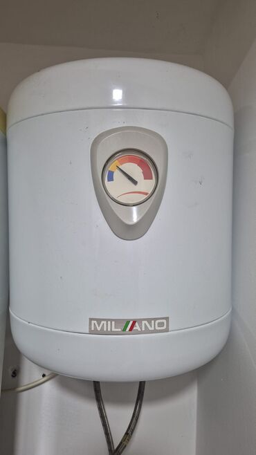 nehre yagi qiymeti: Milano su qızdırıcısı(ariston), 30 l tutum sürətli qızdrma yeni kimidi