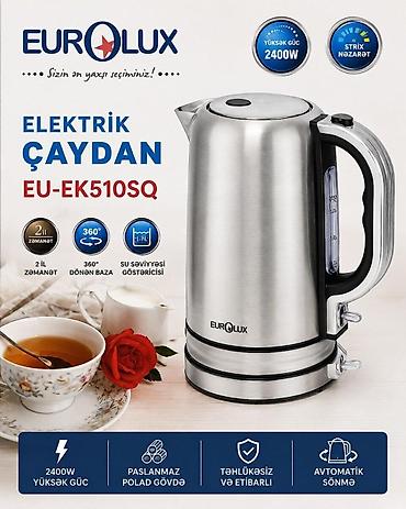 Elektrik çaydan Eurolux Eurolux elektrik çaynik Məhsul haqqında