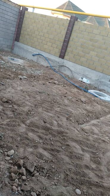 Канализационные работы: Копаем септик и колодцы, траншеи канализации и под водопроводный — 3