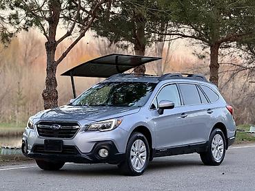 Subaru: Subaru Outback: 2019 г., 2.5 л, Типтроник, Бензин, Кроссовер — 2