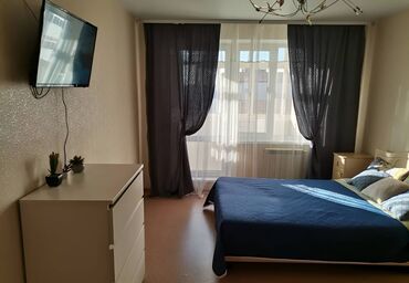 Долгосрочная аренда квартир: 1 комната, Агентство недвижимости, Без подселения, С мебелью полностью