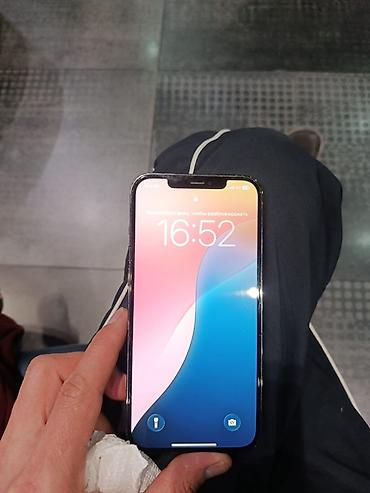 ipad 12 pro: IPhone 12 Pro Max, Б/у, 256 ГБ, Графит, 75 % — 2
