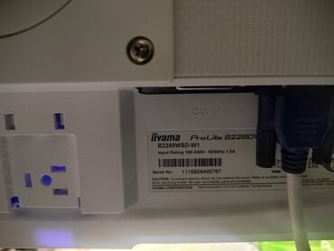 Monitori: Hitnooo monitor iiyama prolite b2280vsd rotira se i podize i spusta — 10
