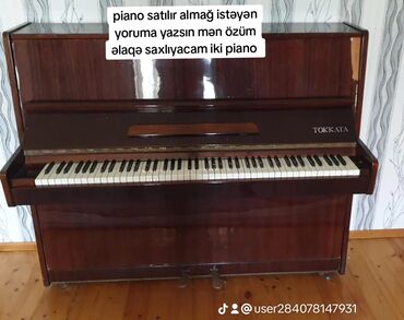 Pianolar: Piano satılır ciddi alıcıya endirim olacaq qiymət 270 manatdan 240