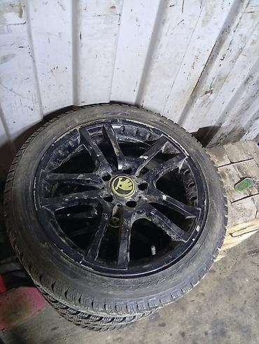 Колеса в сборе: Колеса в сборе 215 / 45 / R 17, Зимняя шипованная, Комплект, Литые — 3