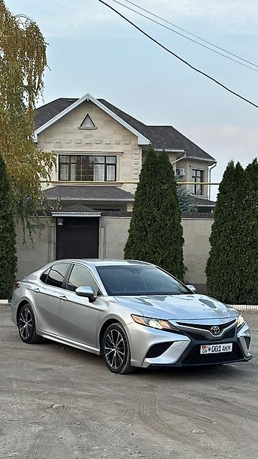 авто ру кыргызстан бишкек: Toyota Camry: 2017 г., Автомат, Бензин, Седан — 1