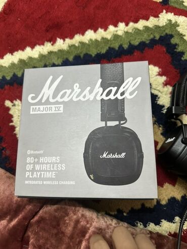 переходник для наушников айфон х: Marshall Major IV — накладные беспроводные наушники с фирменным