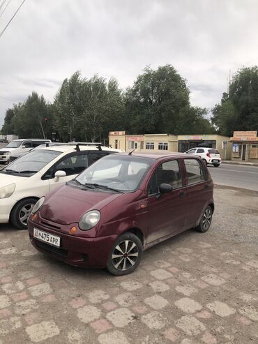 купить машину шевроле: Daewoo Matiz: 2006 г., 0.8 л, Механика, Бензин, Хэтчбэк