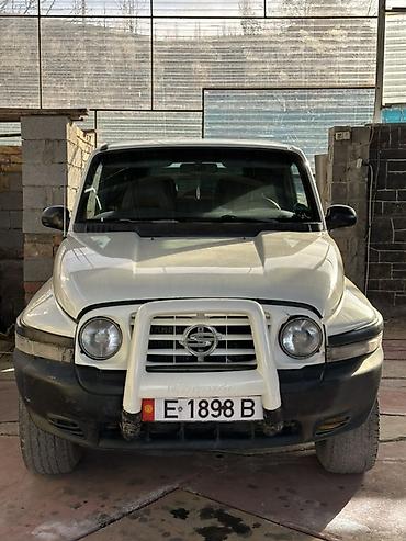 ssang: Ssangyong Korando: 2001 г., 2.9 л, Механика, Дизель, Внедорожник — 1