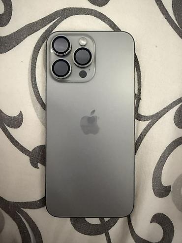 apple studio: IPhone 15 Pro Max, цвет титаново‑серый,257 ГБ . В комплекте — — 2