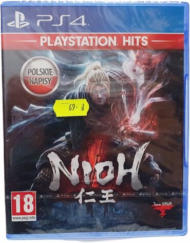 Oyun diskləri və kartricləri: Ps4 nioh