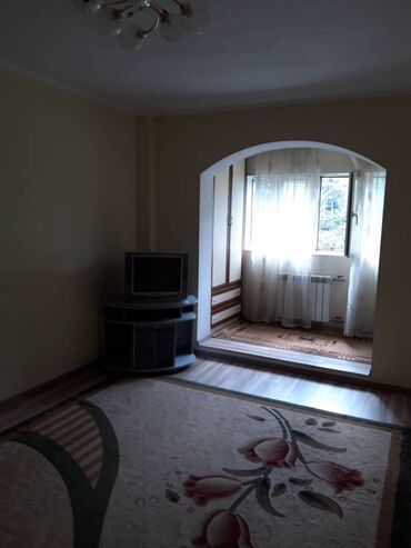 сдаю 1комнатную квартиру на долгий срок в районе кок жар: 1 комната, Без подселения, С мебелью частично