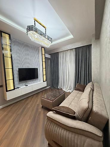 studio mənzil: 2 otaqlı, Yeni tikili, m. Qara Qarayev, 55 kv. m — 2