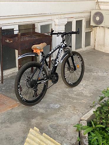 Dağ velosipedi – 26” təkərlər, disk əyləclər, amortizatorlu ön çəngəl lalafo.az -da Dağ velosipedi – 26” təkərlər, disk əyləclər, amortizatorlu ön çəngəl