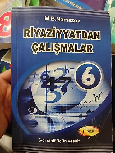 güven pdf riyaziyyat: Məhsul: “Riyaziyyatdan Çalışmalar” – 6-cı sinif üçün vəsait Müəllif — 1