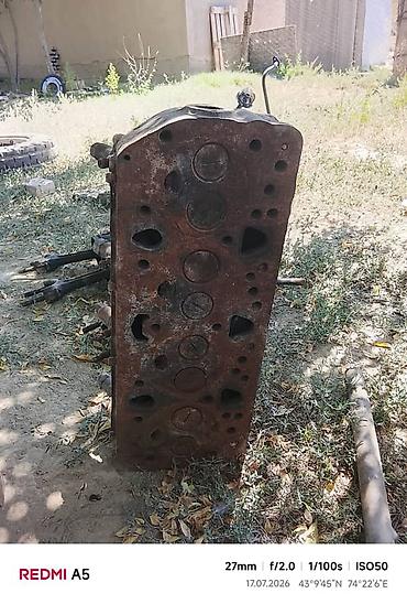 полик 5 д: Цена договорная В наличии комплект основных узлов: - блок цилиндров — 6