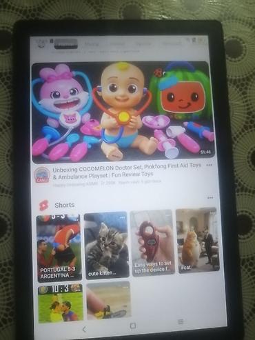 Digər planşetlər: Ediride olacax Alcatel Android planşet - Ekran: təxminən 10 düym — 3