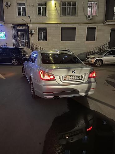 Продажа авто: BMW 5 series: 2008 г., 3 л, Автомат, Газ, Седан — 3