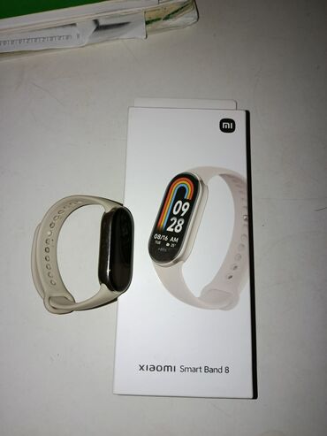 bluetooth klaviatura android: Смарт браслеты, Xiaomi, Уведомления, цвет - Бежевый