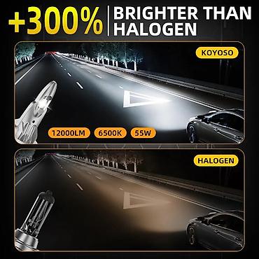 ukrasne merdevine ikea: KOYOSO LED auto sijalice H7 – set 2 kom - Tip grla: H7, all‑in‑one — 4
