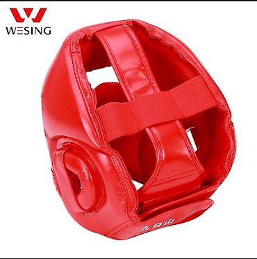 wesing: Продается боксерский шлем "Wesing" с защитой щёк — 3