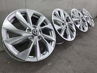 mini kauc: ALUMINIJUMSKE FELNE POLO IBIZA 16 5 X 100 | Alu felne 5x100; — 3