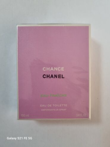 туалетная вода спрей: CHANEL Chance Eau Fraîche / Chance Eau Tendre — туалетная вода-спрей